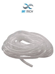 Organizador espiral SBE TECH SBEESP12 1/2 pulg 10m blanco