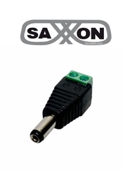 Conector macho DC Saxxon PSUBR12B fuente de poder bolsa 10