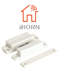 Contacto magnético cableado iHORN LGH018012 NC GAP 17mm