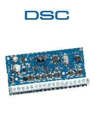 Módulo expansor zonas DSC HSM2108 8 zonas cableadas