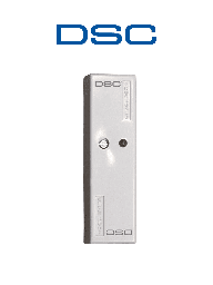 Sensor de impacto cableado DSC SS102 doble etapa