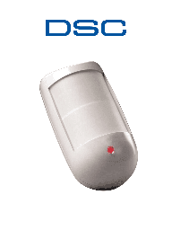 Detector de movimiento PIR DSC BV600 doble elemento cableado