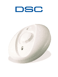 Detector de movimiento DSC BV500 PIR 360° techo