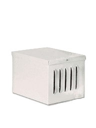 Gabinete metálico DSC DSC1190007 para sirena 15W y 20W