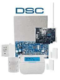 Kit de alarma DSC NEO HS2032 32 zonas dual TL280LE