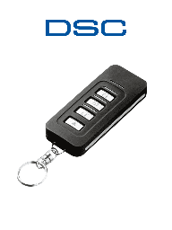 Control inalámbrico DSC PG9929 4 botones PowerG