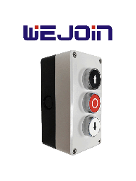 Botonera triple Wejoin WJN0990038 IP44 uso rudo