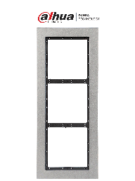 Panel frontal Dahua VTM126 3 módulos IP65 IK07