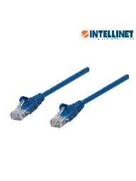 Cable patch Cat6 Intellinet 342605 UTP 3m azul