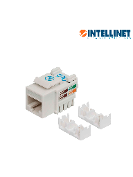 Jack RJ45 CAT6 Keystone Intellinet ITL1610008 blanco