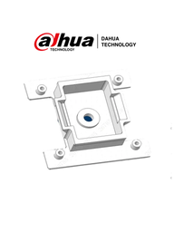 Adaptador para tripié Dahua RQW026-00 para cámara