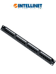 Panel de parcheo Intellinet ITL1620003 Cat6 24 puertos