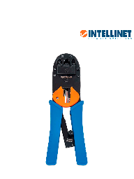 Pinza crimpadora RJ45 RJ12 RJ11 Intellinet ITL1600001