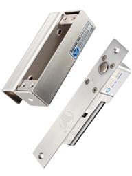 Cerradura de perno YLI YB300PACK 12-24 VDC retardo 0-9 s