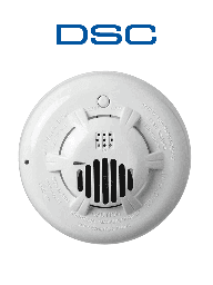 Detector de monóxido de carbono DSC PG9933 PowerG inalámbrico