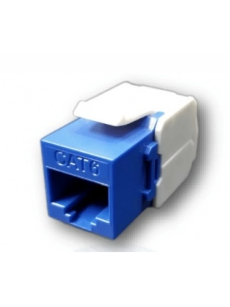 Jack RJ45 SBE Tech SBE-JACKC6S-BL Cat6 azul