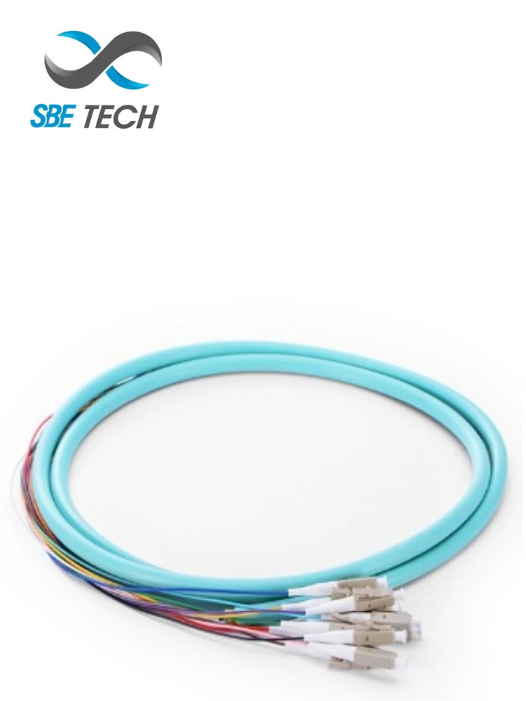 Pigtail fibra óptica LC SBE TECH SBT1940044 OM4 2m