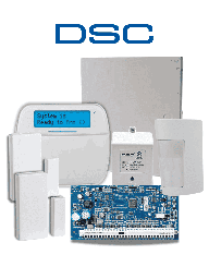 Kit de alarma DSC NEO HS2032 32 zonas teclado HS2LCDRF9N