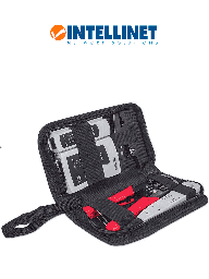 Kit de herramientas de red Intellinet ITL1600006 4 piezas