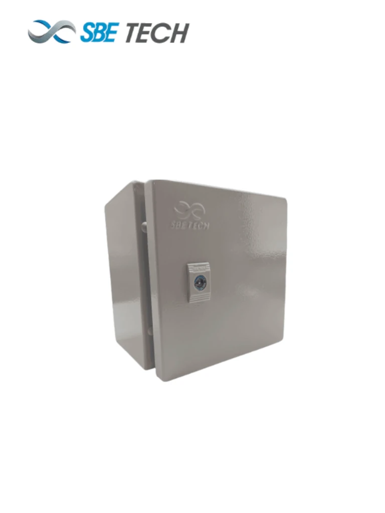 Gabinete metálico intemperie SBE TECH SBE-202015 IP65 NEMA 4