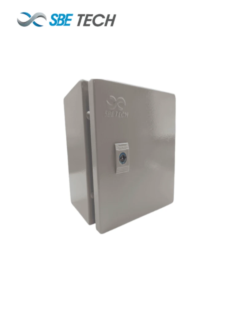 Gabinete metálico intemperie SBE TECH SBE-252015 IP65 NEMA 4