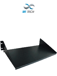 Charola fija para rack SBE TECH SBE-C1914 2U 19" 14" fondo