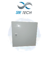 Gabinete metálico intemperie SBE TECH SBE-303020 IP65 NEMA 4