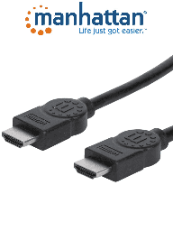 Cable HDMI Manhattan 306126 4K 30Hz 3m blindado