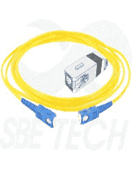 Jumper fibra óptica SC-SC SBE TECH SBT1910031 monomodo 3m