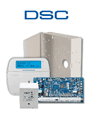 Kit de alarma DSC NEO HS2032 32 zonas inalámbricas