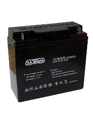Batería de respaldo Saxxon CBAT18AH 12V 18Ah VRLA