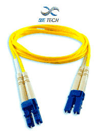 Jumper fibra óptica LC-LC SBE TECH SBT1910008 monomodo 2m