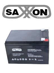 Batería de respaldo SAXXON CBAT12AH 12V 12Ah VRLA