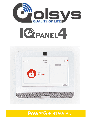 Panel alarma Qolsys IQP4004 IQ Panel 4 7" PowerG