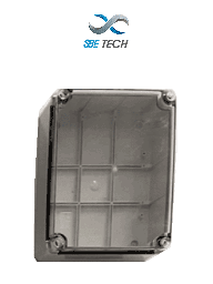 Gabinete plástico SBE TECH SBE-TR24019090 IP67 24x19x9cm