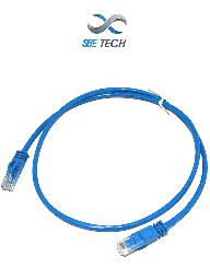 Patch cord SBE TECH SBT2840009 Cat 6 2m azul