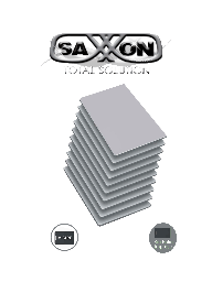 Tarjetas Mifare 13.56 MHz Saxxon SXN0760002 10 piezas