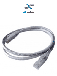 Patch cord Cat 6 SBE TECH SBT2840015 24 AWG 3m gris