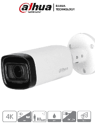 Cámara HDCVI bala DAHUA HAC-HFW1801RN-Z-A 4K IR 80m