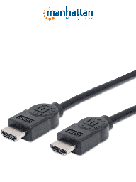 Cable HDMI Manhattan 306119 4K 30Hz 1.8m blindado