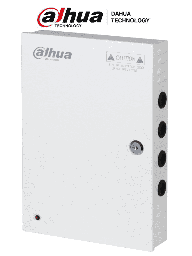 Fuente de poder con distribuidor Dahua PFM342-9CH 12V 10A