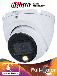 Cámara HDCVI domo Dahua HAC-HDW1801TLM-IL-A 8MP IR 20m