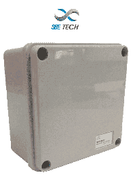Caja plástica SBE TECH SBT1630011 IP66 10x10x5 cm