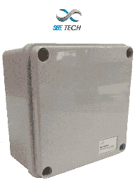Caja plástica SBE TECH SBT1630012 IP66 10x10x8 cm