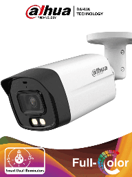 Cámara bala HDCVI Dahua HAC-HFW1801TLMN-IL-A 8MP 4K 40m