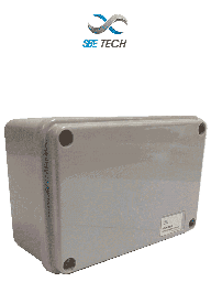 Caja plástica SBE TECH SBT1630013 12x8x5 cm IP66 ABS
