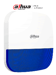 Sirena inalámbrica exterior Dahua DHI-ARA13-W2 110 dB IP65