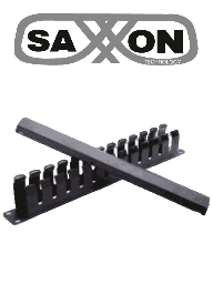Organizador de cables Saxxon SXORGNET24P 19" 1U