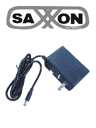 Adaptador de corriente Saxxon KA18F1201500USH 12Vcc 1.5A