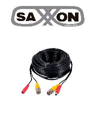 Cable siamés armado SAXXON SXWB50 50m 4K